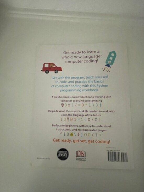 Computer Coding workbook - Picture 2 of 2